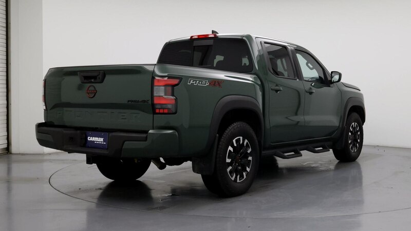 2023 Nissan Frontier PRO-4X 8