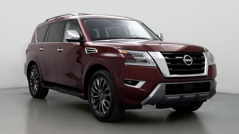 2024 Nissan Armada Platinum Edition Hero Image