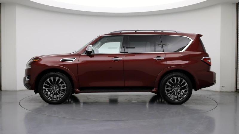 2024 Nissan Armada Platinum Edition 3