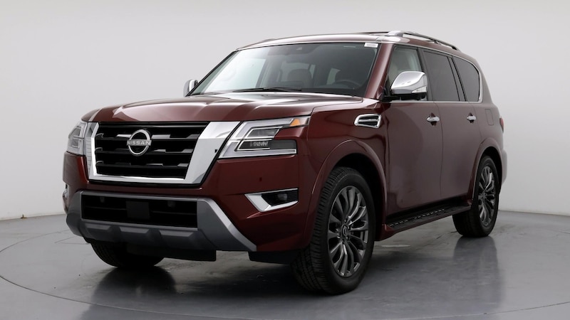 2024 Nissan Armada Platinum Edition 4