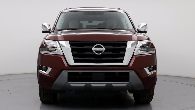 2024 Nissan Armada Platinum Edition 5