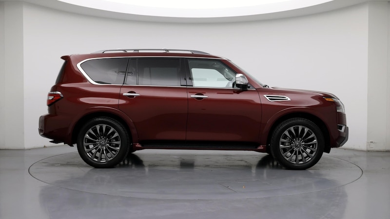 2024 Nissan Armada Platinum Edition 7