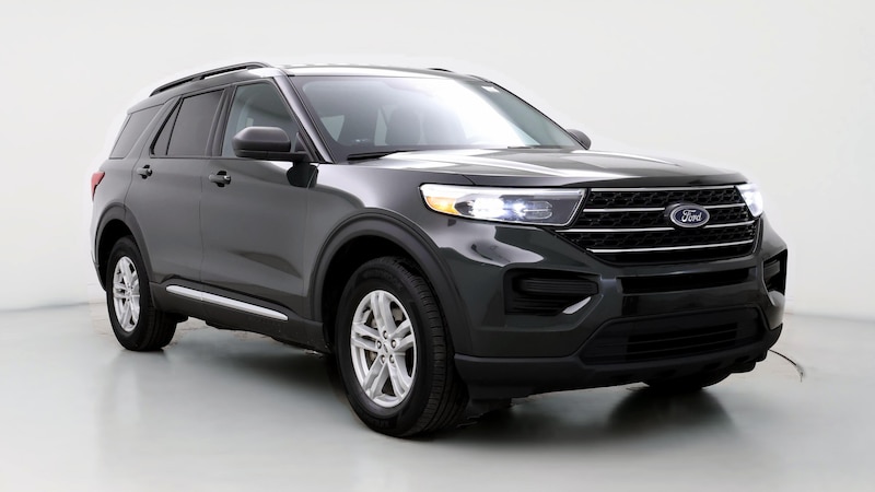 2022 Ford Explorer XLT Hero Image