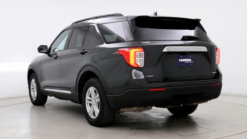 2022 Ford Explorer XLT 2