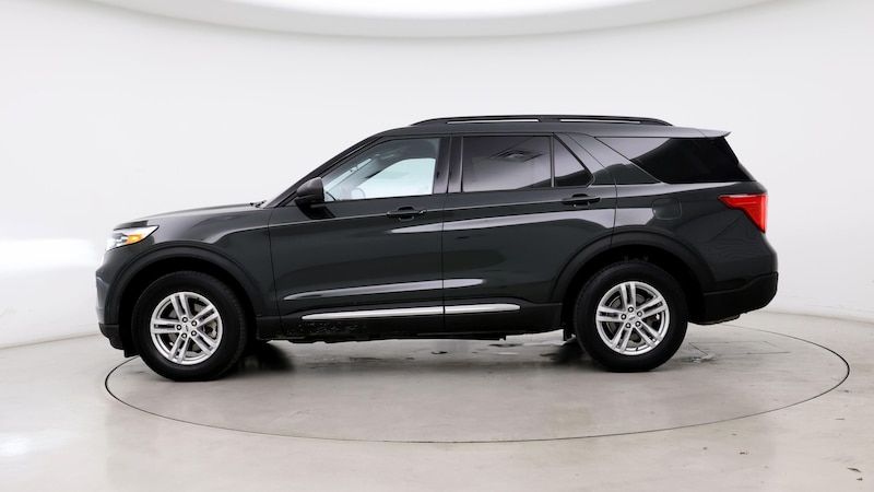 2022 Ford Explorer XLT 3