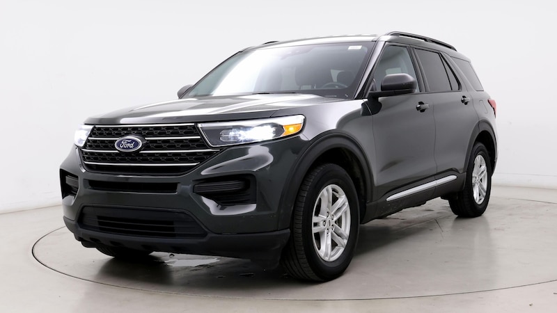 2022 Ford Explorer XLT 4