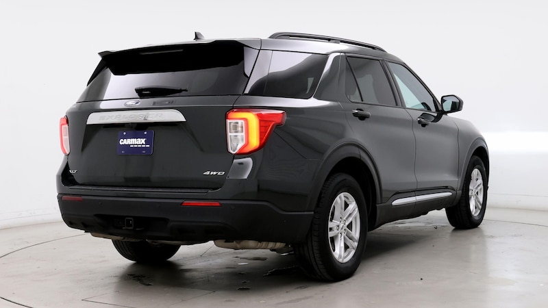 2022 Ford Explorer XLT 8