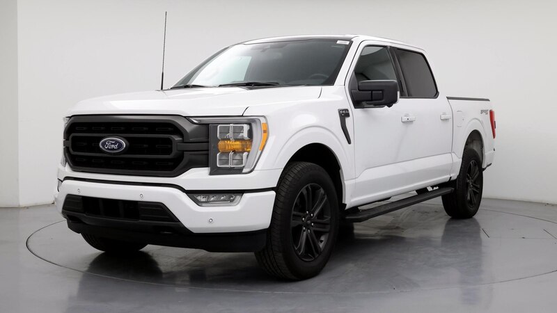 2022 Ford F-150 XLT 4