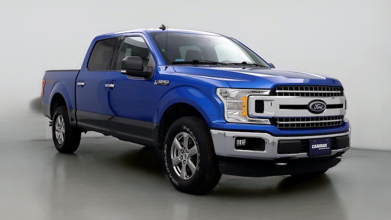 2019 Ford F-150 XLT Hero Image