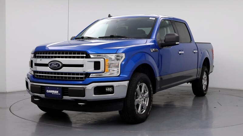 2019 Ford F-150 XLT 4