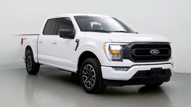 2023 Ford F-150 XLT Hero Image