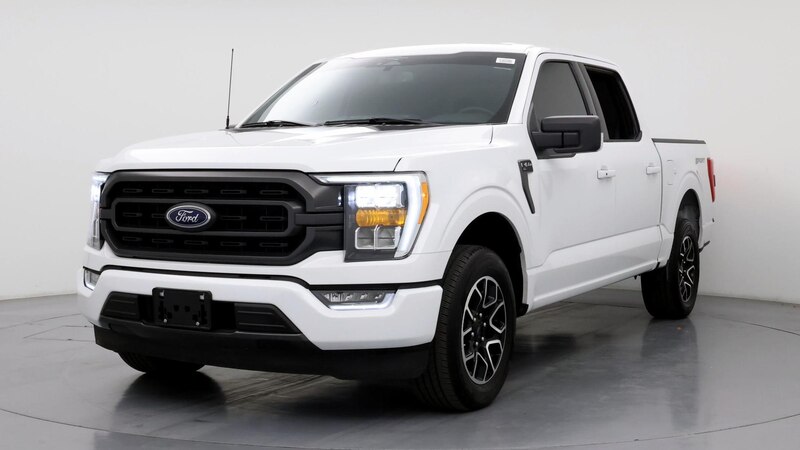 2023 Ford F-150 XLT 4