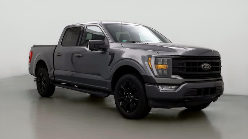 2022 Ford F-150 XLT Hero Image