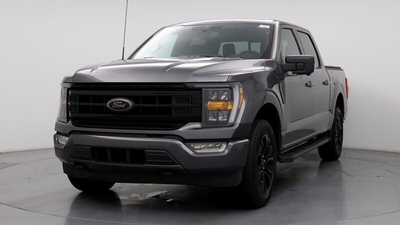 2022 Ford F-150 XLT 4