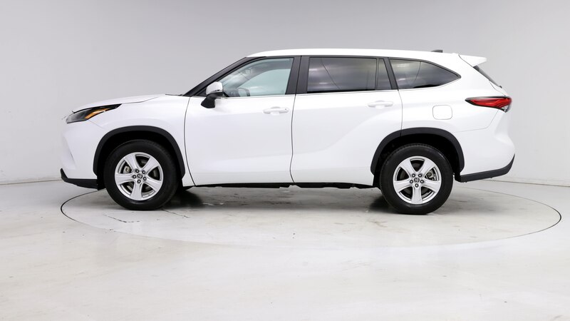 2023 Toyota Highlander LE 3