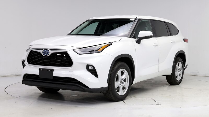 2023 Toyota Highlander LE 4