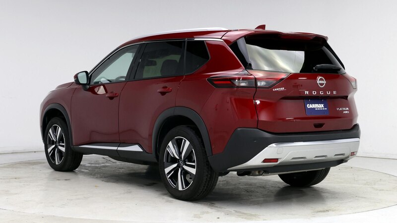 2023 Nissan Rogue Platinum 2