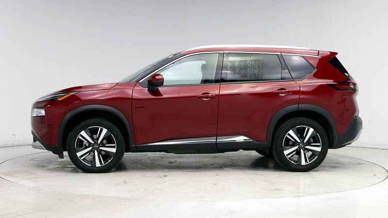 2023 Nissan Rogue Platinum 3