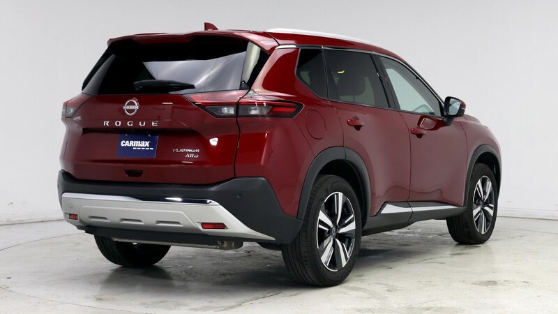 2023 Nissan Rogue Platinum 8