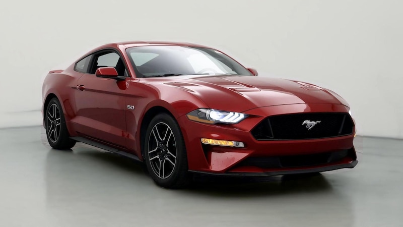 2020 Ford Mustang GT Hero Image