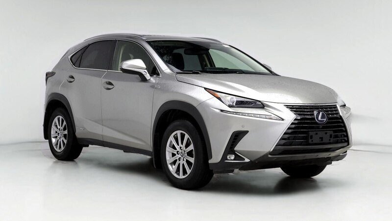 2021 Lexus NX Hybrid 300h Hero Image