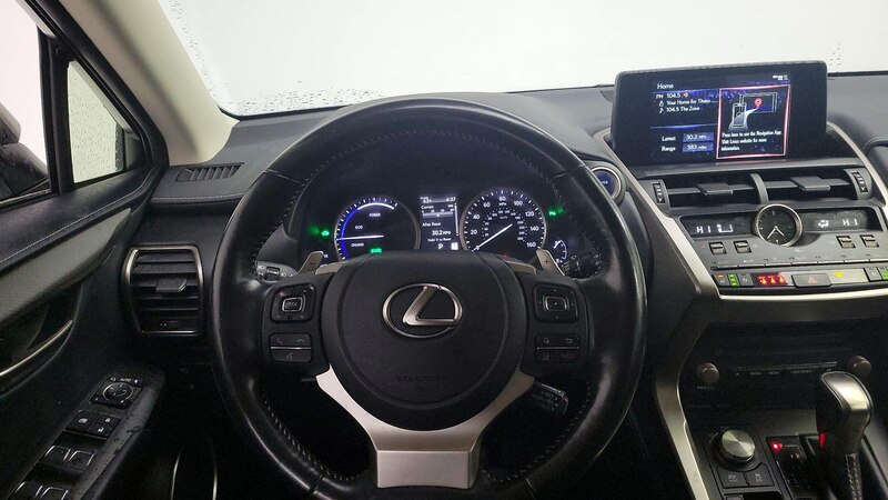 2021 Lexus NX Hybrid 300h 10