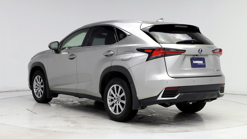 2021 Lexus NX Hybrid 300h 2