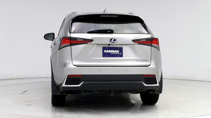 2021 Lexus NX Hybrid 300h 6