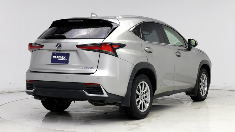 2021 Lexus NX Hybrid 300h 8