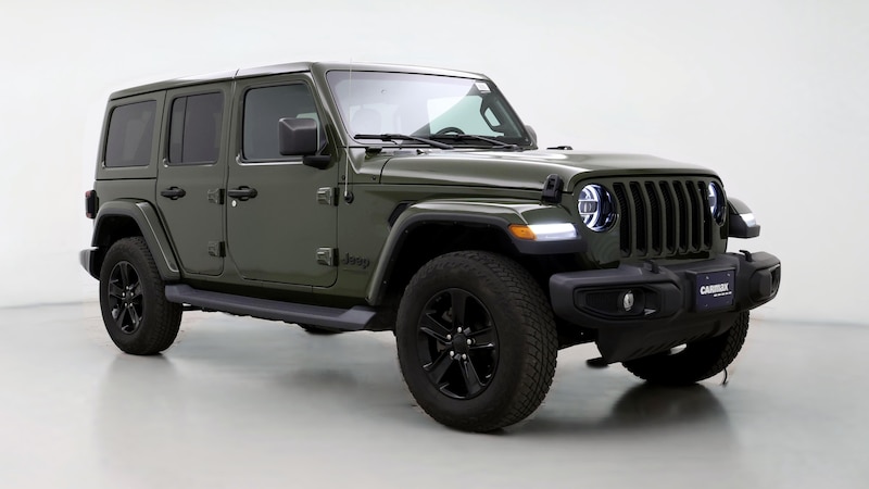 2021 Jeep Wrangler Unlimited Altitude Hero Image