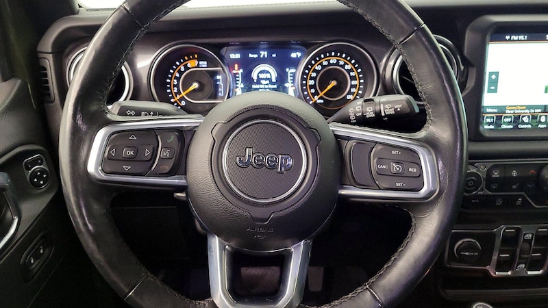 2021 Jeep Wrangler Unlimited Altitude 10