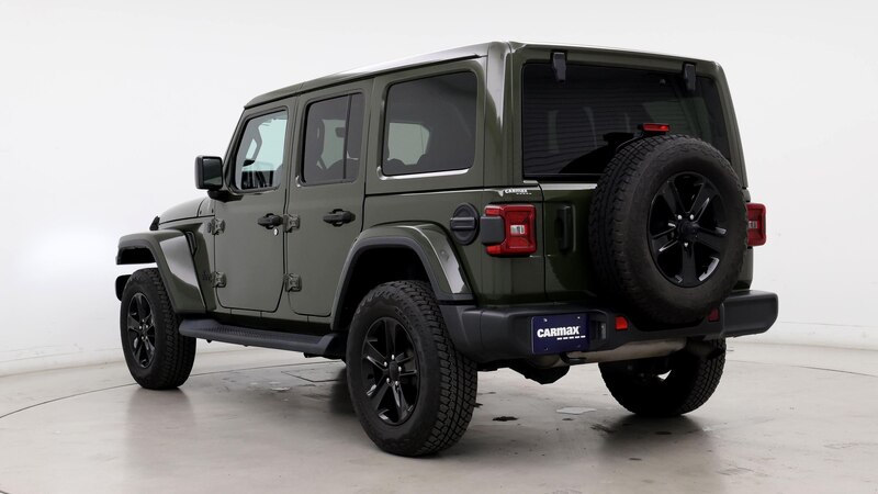 2021 Jeep Wrangler Unlimited Altitude 2