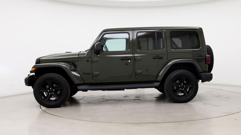 2021 Jeep Wrangler Unlimited Altitude 3