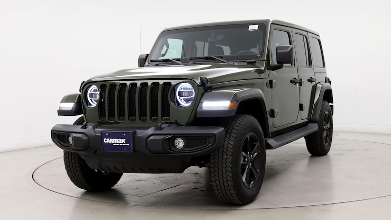 2021 Jeep Wrangler Unlimited Altitude 4