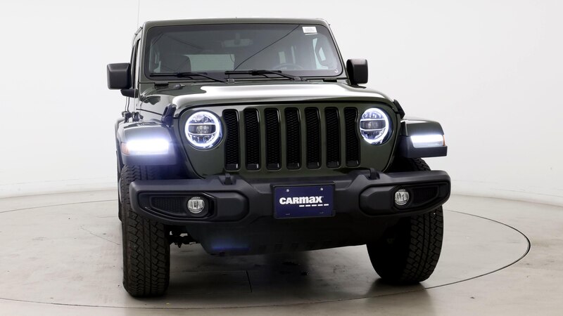 2021 Jeep Wrangler Unlimited Altitude 5