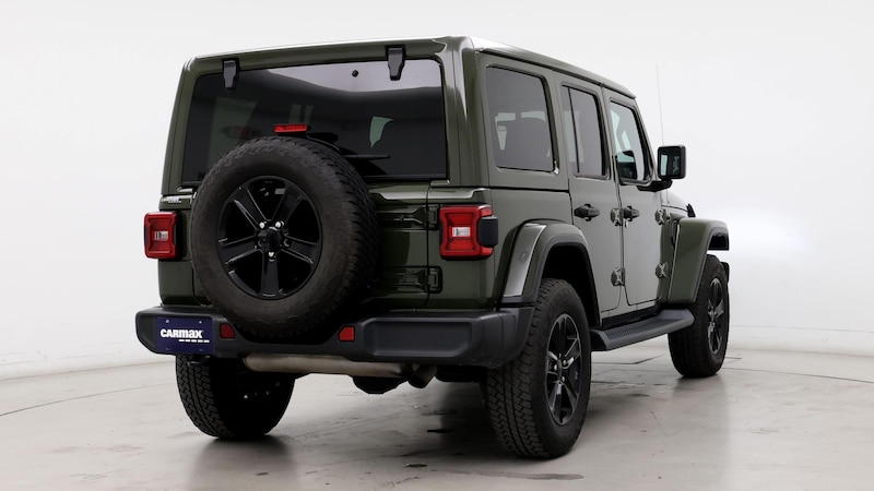 2021 Jeep Wrangler Unlimited Altitude 8