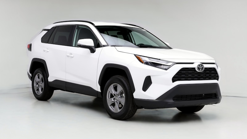 2023 Toyota RAV4 XLE Hero Image