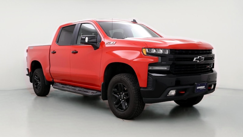 2020 Chevrolet Silverado 1500  Hero Image