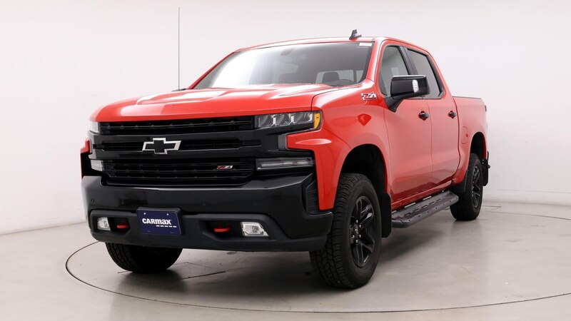 2020 Chevrolet Silverado 1500  4