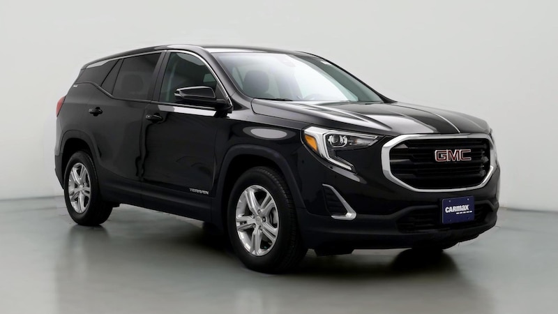 2021 GMC Terrain SLE Hero Image