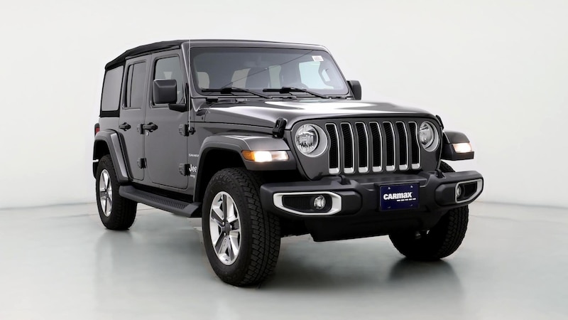 2019 Jeep Wrangler Unlimited Sahara Hero Image