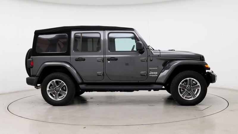 2019 Jeep Wrangler Unlimited Sahara 7