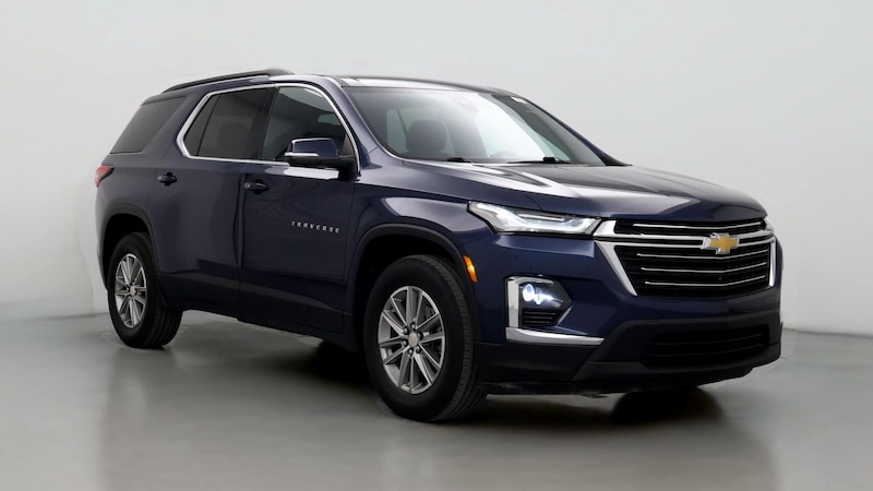 2022 Chevrolet Traverse LT Hero Image