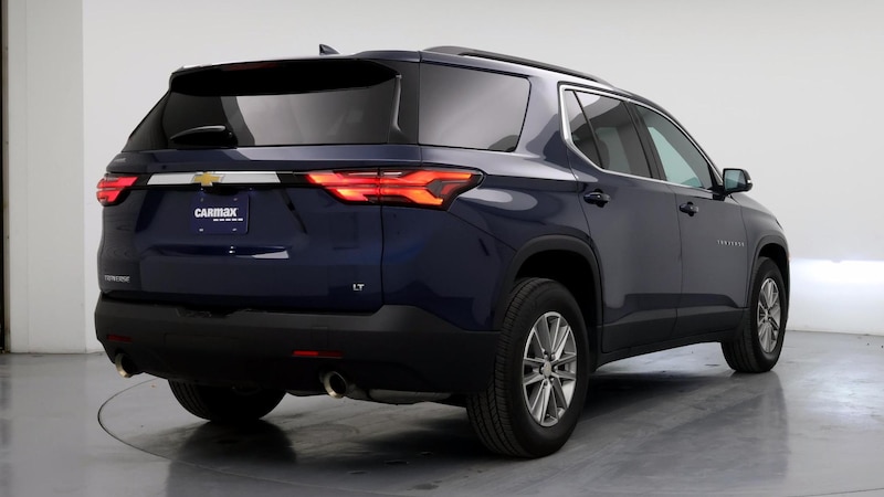 2022 Chevrolet Traverse LT 8