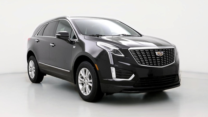 2021 Cadillac XT5 Luxury Hero Image