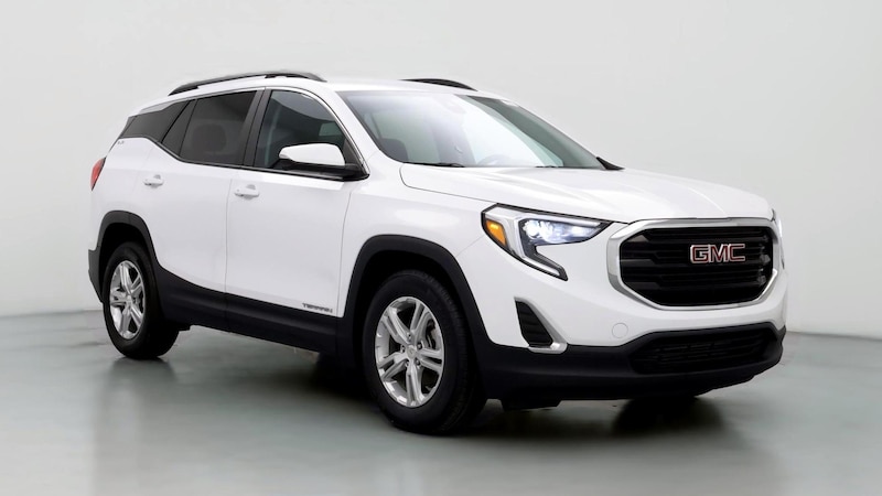 2021 GMC Terrain SLE Hero Image