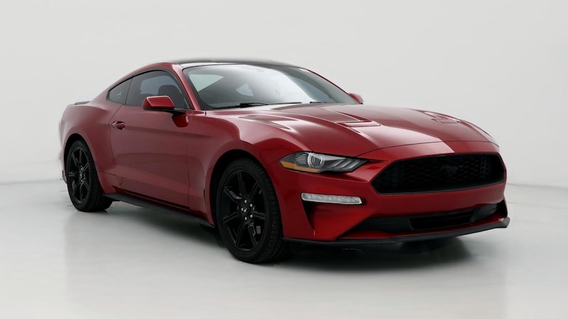 2020 Ford Mustang  Hero Image