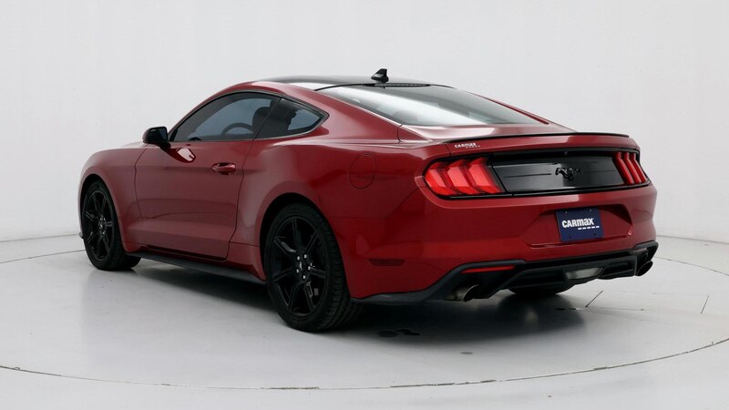 2020 Ford Mustang  2