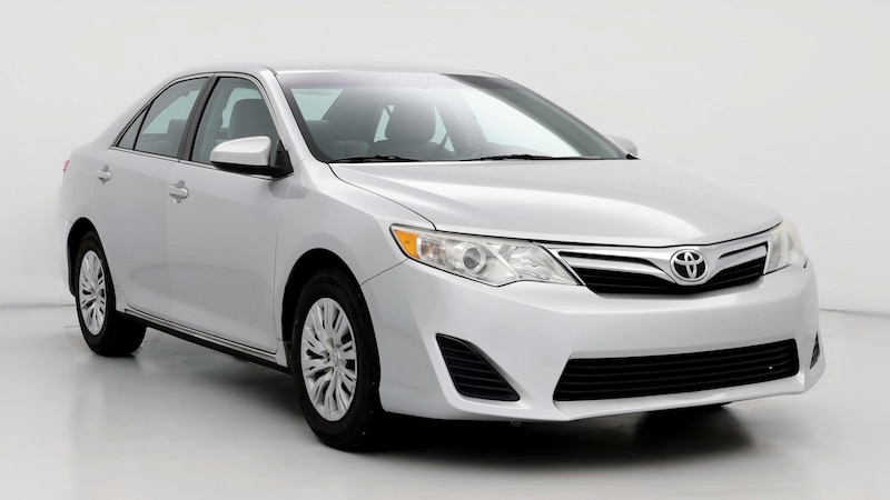 2013 Toyota Camry LE Hero Image