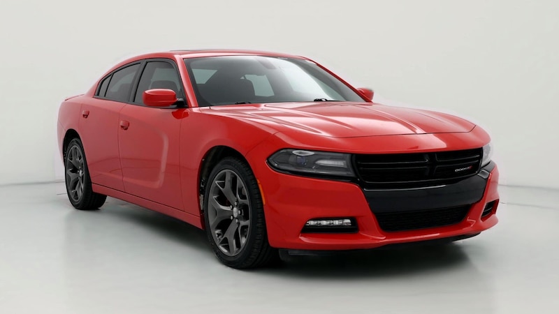 2015 Dodge Charger SXT Hero Image